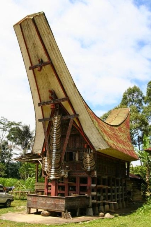  Desain  Rumah  Adat  Sulawesi Selatan Rumah  Tongkonan  