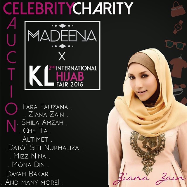 Celebrity Celebrity Auction Ziana Zain