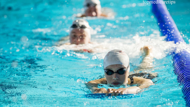 This 30-Minute Swimming exercise Burns principal calories