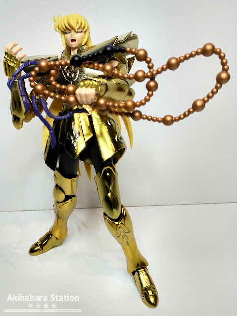 Saint Cloth Myth EX Virgo Shaka ver. Revival - Tamashii Nations