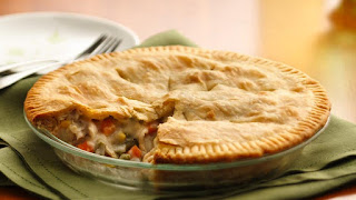 CHICKEN POT PIE