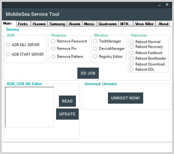 MobileSea Service Tool Full Cracked Free Download