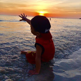 Sunset Vibes at Kedonganan Beach, Jimbaran Bay