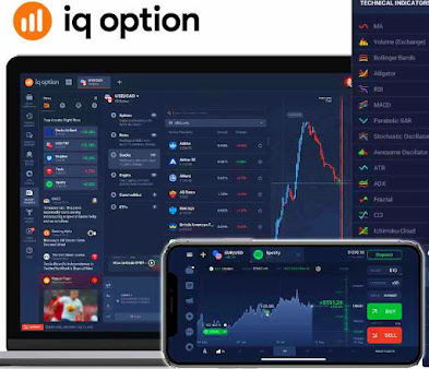 IQ Option is the best binary broker