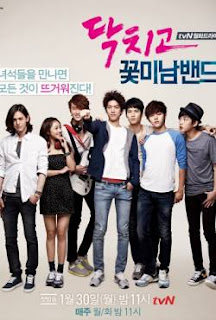 Phim Ban Nhạc Mỹ Nam - Shut Up: Flower Boy Band [16/16 Tập] Vietsub Online