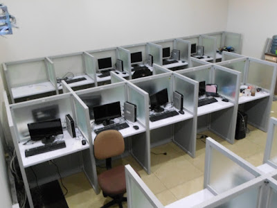 Cubicle Workstation Teller Marketing + Furniture Semarang