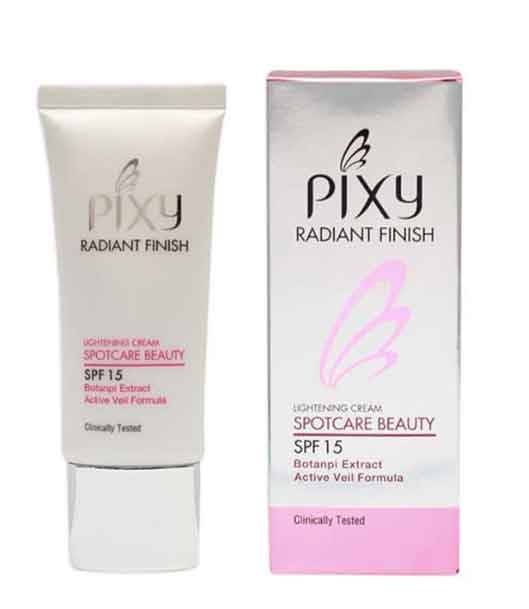 Pixy Radiant Finish Lightening Cream Spotcare Beauty