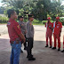  Kepolisian Sektor Simpang Teritip Menggelar Kegiatan Himbauan di SPBU Simpang Ibul.