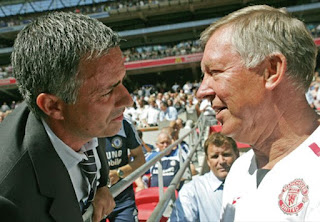 Agen Bola - Ini Rahasia Besar Alex Ferguson Untuk Jose Mourinho