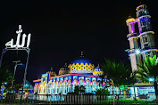 Masjid Agung As-salam Punya Taman Kurma, Wisata Religi di Kota Lubuklinggau
