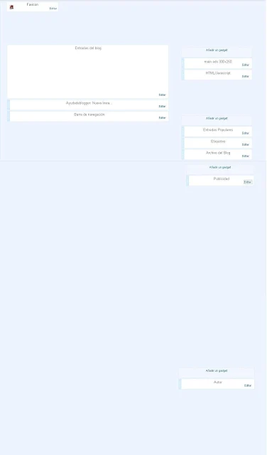 Plantillas para blogger gratis