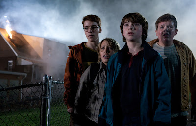 Protagonistas de "Super 8"