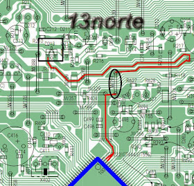 Alimentación de microprocesador HCD-GT111