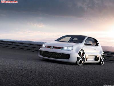 2007 Volkswagen Golf GTI W12 650 Concept