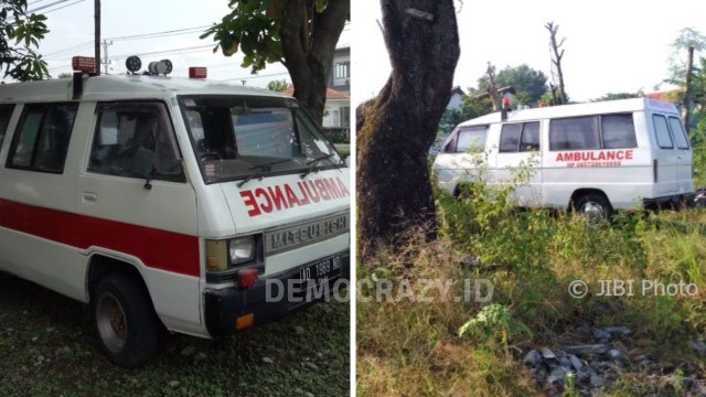 KISAH Mistis Ambulans Tak Mau Pindah, Mendadak Balik ke Bekas Areal RSU Banyudono Boyolali