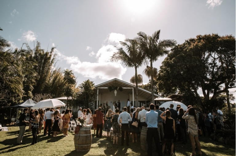 TO THE AISLE AUSTRALIA WEDDING VENUES BYRON BAY