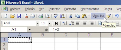 Excel pegar fórmulas