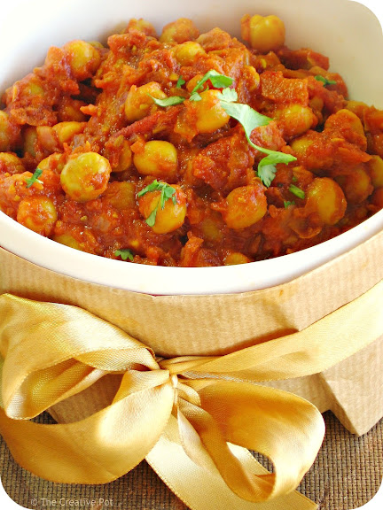 Channa Masala [photo]