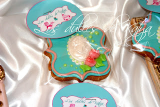 galletas vintage decoradas con glasa
