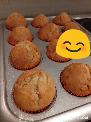 Banana muffins