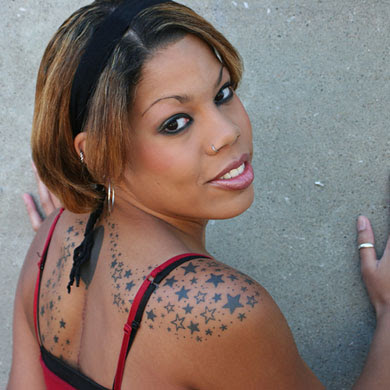 Labels: bird and Fruit tattoo, neck star tattoo women sexy girls, 