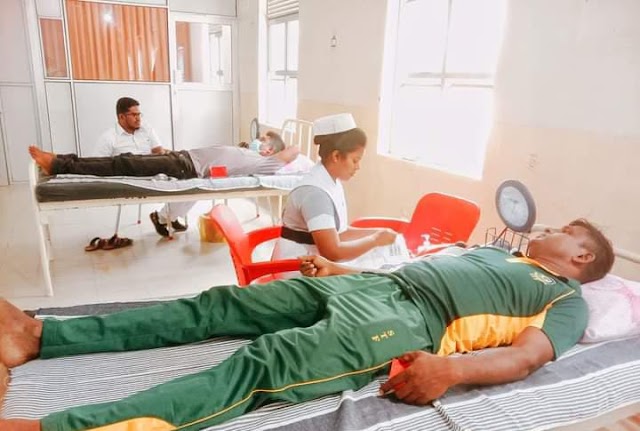  களுவாஞ்சிகுடி ஆதார வைத்தியசாலையில் இரத்த தான நிகழ்வு  நடை பெற்றது.