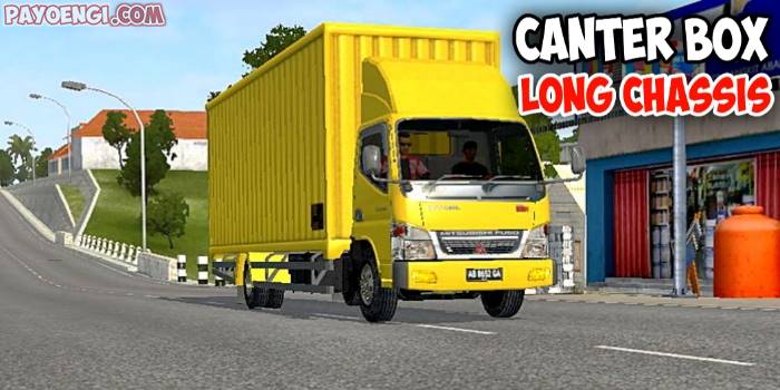 mod canter box long chassis