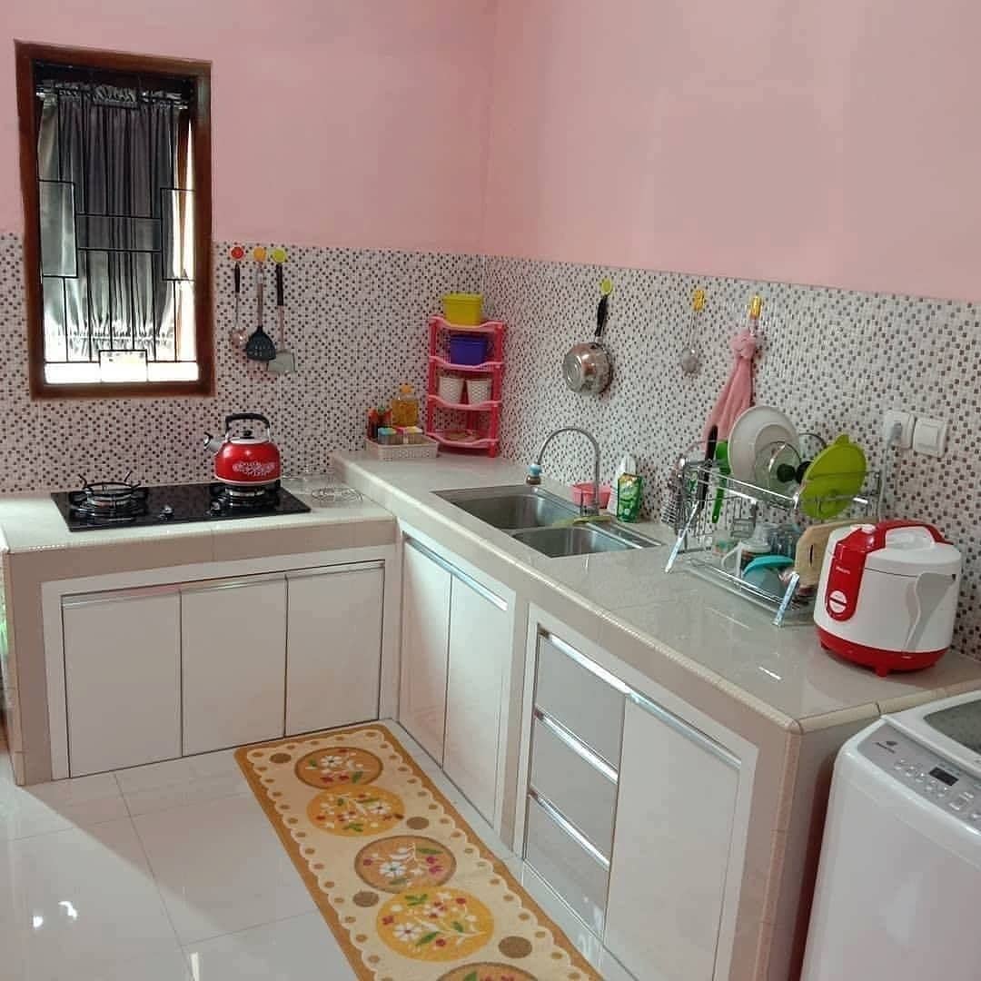 Kumpulan Contoh Model Desain Dapur Sederhana Di Lahan Yang Terbatas Homeshabbycom Design Home Plans