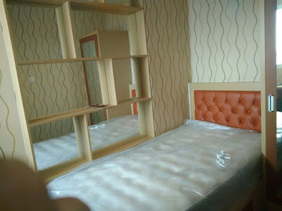 Desain Interior Apartemen Type 2 Bedroom Oleh Perkasa Interior