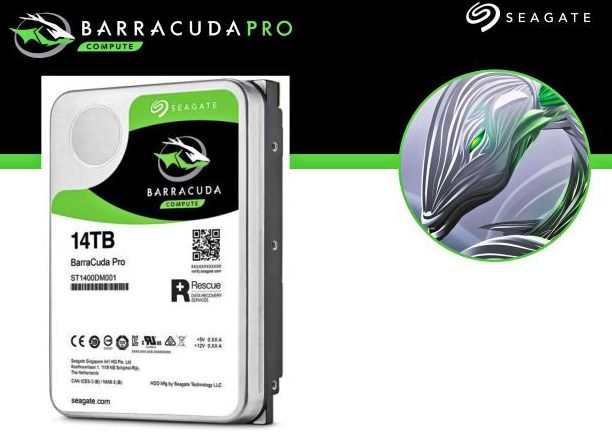 Barracuda SSD units 