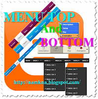 Cách tạo thanh menu luôn luôn hiển thị trên đầu (header) hoặc luôn hiển thị dưới chân (footer) của blogspot (website) - http://namkna.blogspot.com/