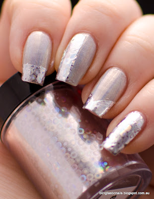 KKcenterhk Holographic Nail Foils