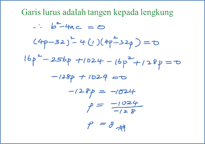 Contoh Soalan Punca Persamaan Kuadratik - Contoh 4444