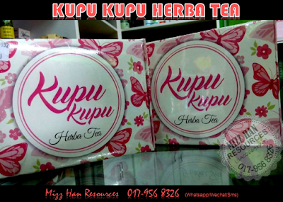 KUPU KUPU HERBA TEA