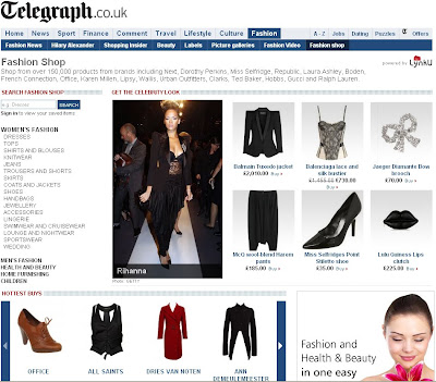 telegraph online shop