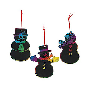 Magic Scratch Snowman Kit is perfect for your Girl Scout meeting