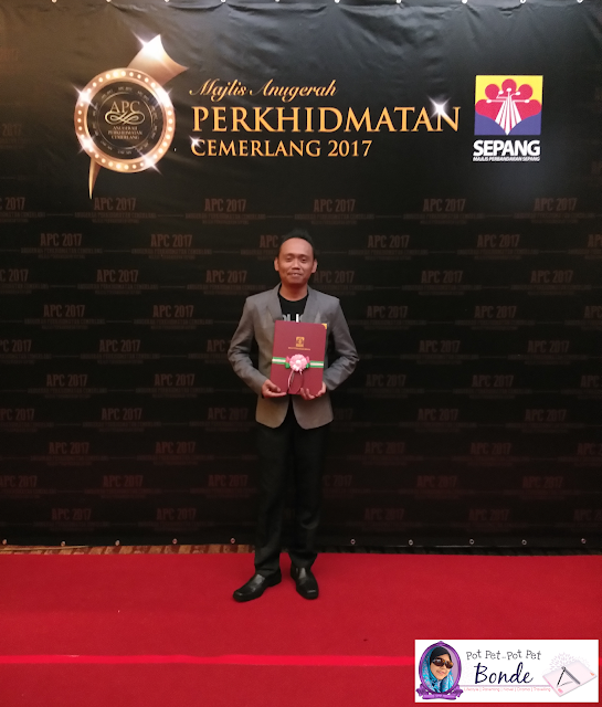 ANUGERAH PERKHIDMATAN CEMERLANG 2017, SAMA-SAMA HOTEL, SEPANG, DAYANG NURFAIZAH, ARIS ARIWATAN, KOMBO MPSJ, MALAM ANUGERAH PERKHIDMATAN CEMERLANG,