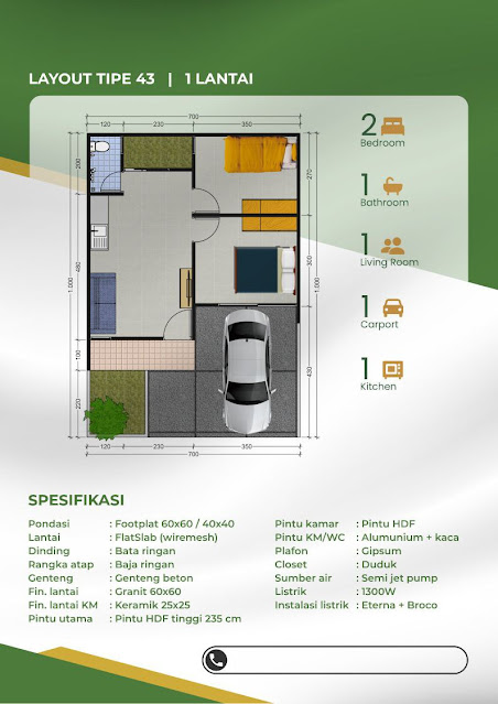 Cluster Berkah Cimuning