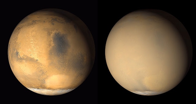 Great Dust Storms on Mars