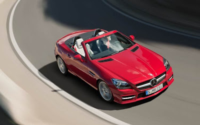 Mercedes-Benz SLK Roadster 2012 Car Images