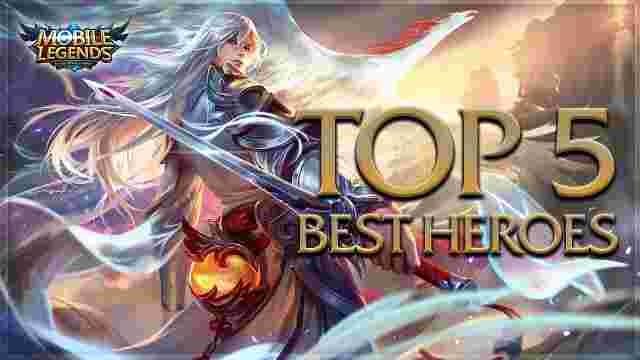  5 Best Hero Mobile Legend Update Desember 2017