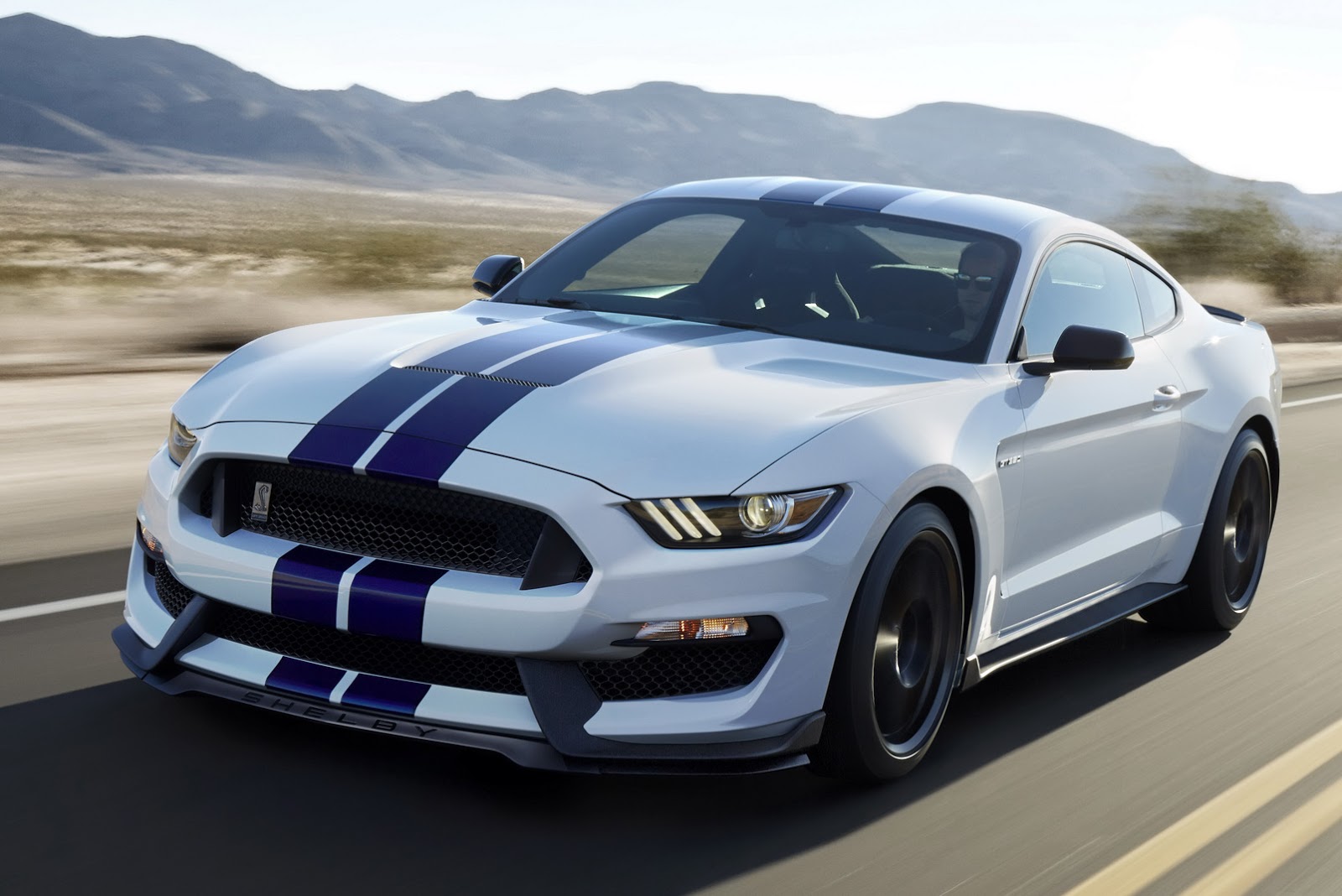 See Ford's New Mustang Shelby GT350 in 52 Photos and Videos