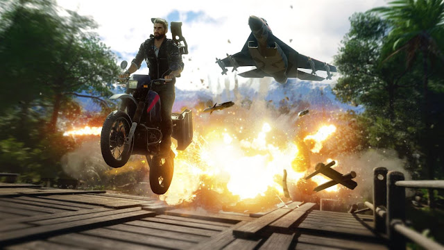 Download Just Cause 4 PS4 ISO Free Full Version