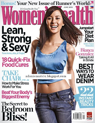 Bianca Gonzales Cover the Health Magazine for the Month Issue of June