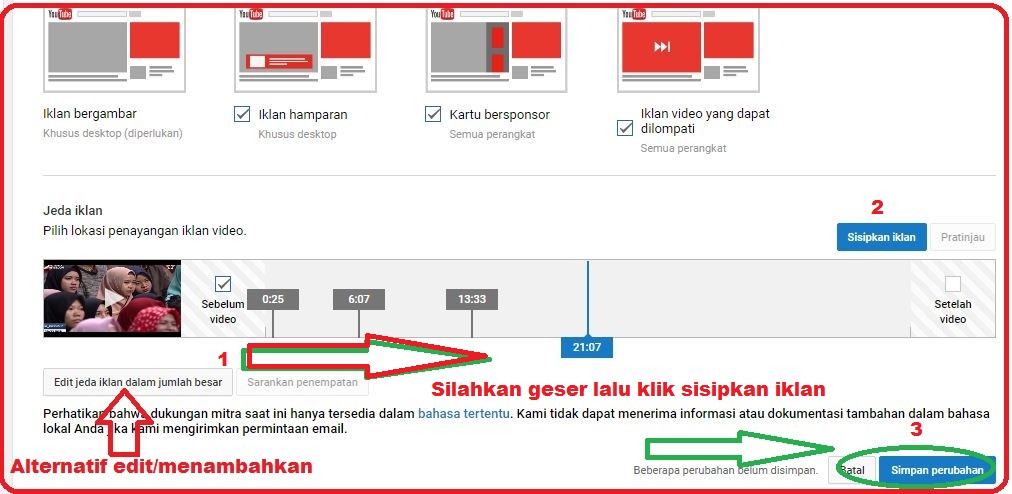 Gambar Jenis Iklan Pengumuman Contohnya Media Cetak Email 