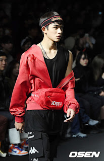 NCT Lucas 2nd Runway On Seoul Fashion Week SS19