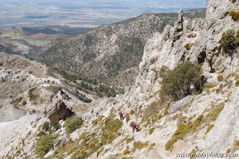 Trevenque - Cerro del Cocón - Cerro Gordo - Pico de la Carne