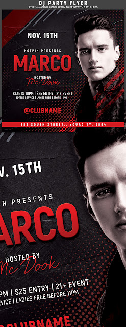  Dj Flyer Template