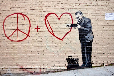 Banksy Graffiti,Banksy