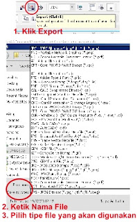 cara menggunakan menu export pada corel draw